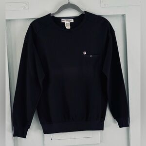 VTG Y2K Women's Paco Rabanne cotton Sweater black size medium